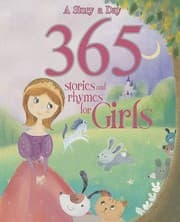 Tapa de 365 Stories for Girls