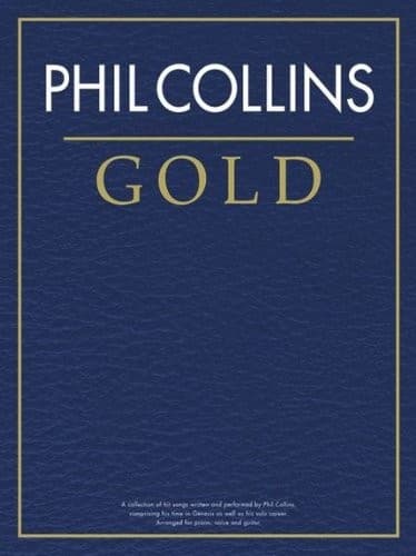 Tapa de Phil Collins Gold Pvg