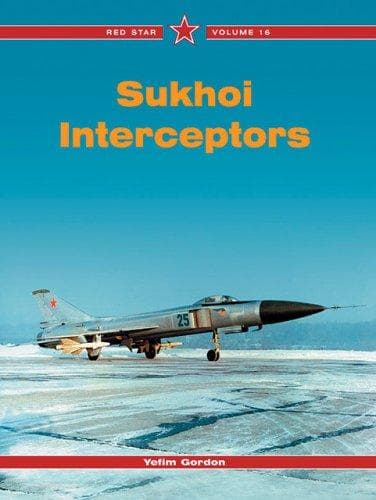 Tapa de Sukhoi Interseptors
