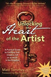 Tapa de Unlocking the Heart of the Artist