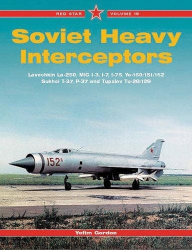Tapa de Soviet heavy interceptors