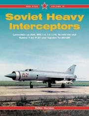 Tapa de Soviet heavy interceptors