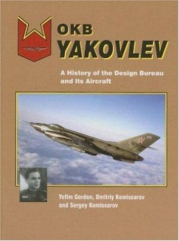 Tapa de Okb Yakovlev