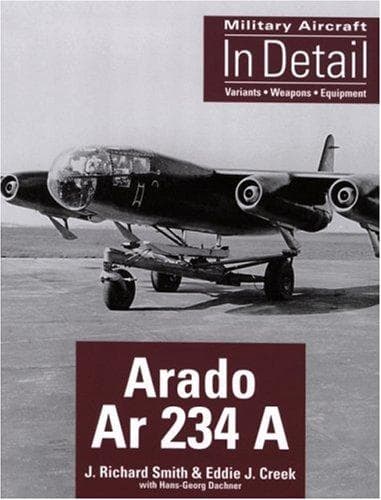 Tapa de Arado Ar 234 A