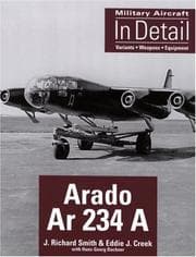 Tapa de Arado Ar 234 A