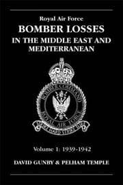 Tapa de Royal Air Force bomber losses in the Middle East and Mediterranean