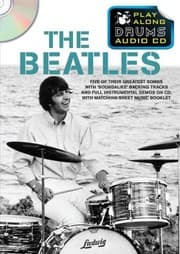 Tapa de Play Along Drums Audio CD