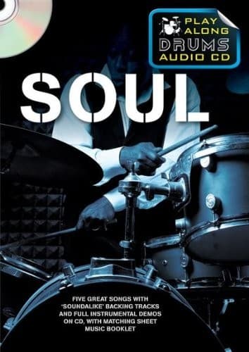 Tapa de Play Along Drums Audio CD