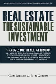 Tapa de Real Estate : The Sustainable Investment
