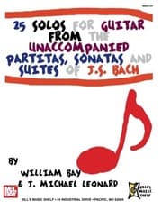 Tapa de 25 Solos for Guitar