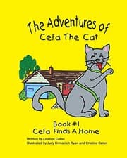 Tapa de The Adventures of Cefa the Cat