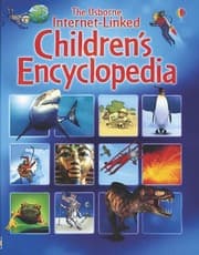 Tapa de The Usborne Intenet-Linked Children's Encyclopedia