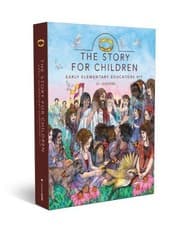Tapa de The Story for Children with CD ROM