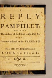 Tapa de A reply to a pamphlet, entitled the Answer of the friend of the West, &c