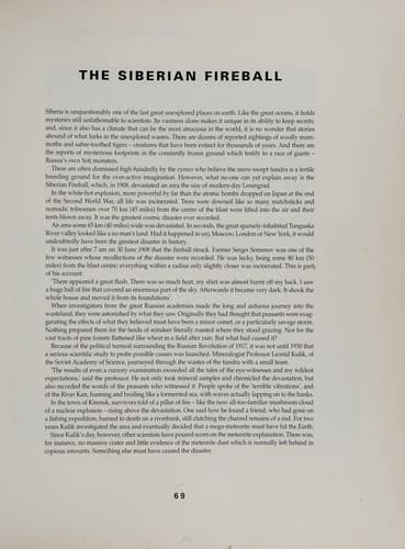 Tapa de The Unexplained