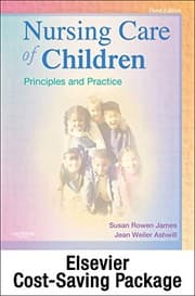 Tapa de Nursing Care of Children - Text and Simulation Learning System Package