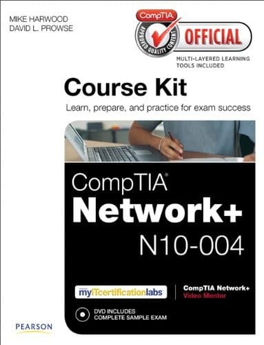 Tapa de CompTIA Official Academic Course Kit