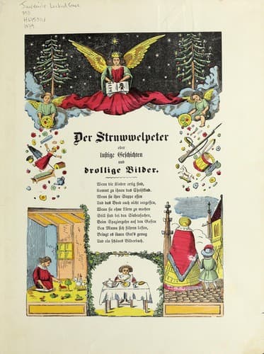 Tapa de Der Struwwelpeter