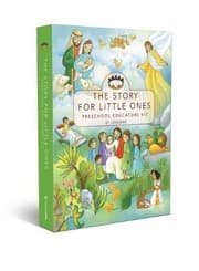 Tapa de The Story for Little Ones with CD ROM