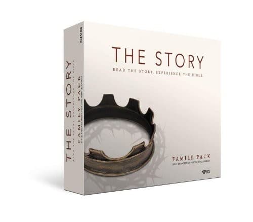 Tapa de The Story, NIV