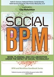 Tapa de Social BPM