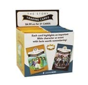 Tapa de The Story Trading Cards, Packs in POP Display