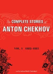 Tapa de The Complete Stories of Anton Chekhov, Volume 1