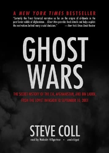 Tapa de Ghost Wars