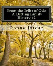 Tapa de From the Tribe of Odo A Oetting Family History