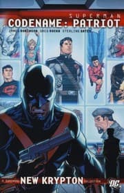 Tapa de Codename - Patriot. Greg Rucka, James Robinson, Sterling Gates, Writers