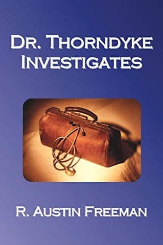 Tapa de Dr. Thorndyke Investigates