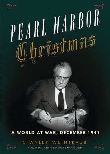 Tapa de Pearl Harbor Christmas