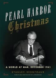 Tapa de Pearl Harbor Christmas
