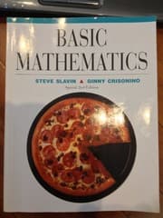 Tapa de Basic Mathematics