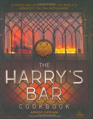 Tapa de The Harry's Bar Cookbook