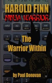 Tapa de Harold Finn - Ninja Warrior "The Warrior Within"