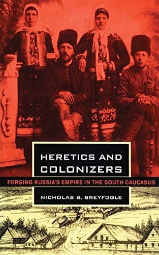 Tapa de Heretics and Colonizers