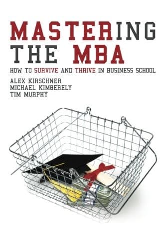 Tapa de Mastering the MBA