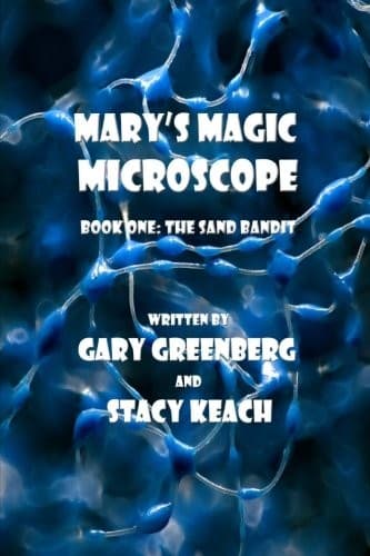 Tapa de Mary's Magic Microscope