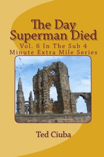 Tapa de The Day Superman Died