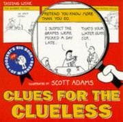 Tapa de Clues for the Clueless (Dogbert N' Dilbert's Humour at Work)