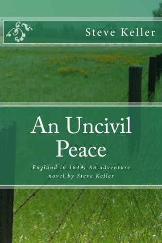 Tapa de An Uncivil Peace