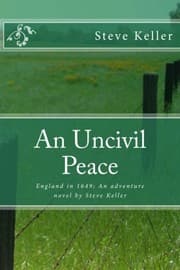 Tapa de An Uncivil Peace