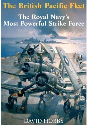 Tapa de The British Pacific Fleet