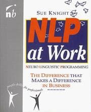 Tapa de NLP at Work