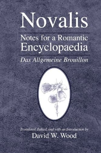 Tapa de Notes for a Romantic Encyclopaedia