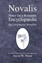 Tapa de Notes for a Romantic Encyclopaedia