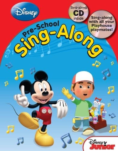 Tapa de Disney Junior Sing Along