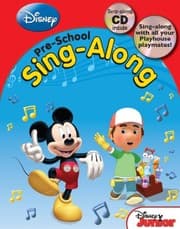Tapa de Disney Junior Sing Along