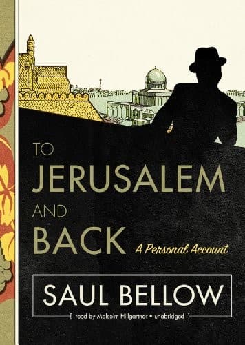 Tapa de To Jerusalem and Back